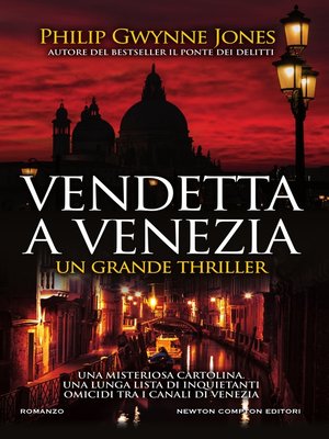 cover image of Vendetta a Venezia